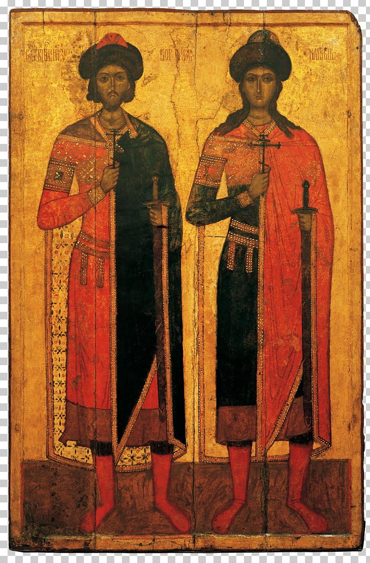 Boris Et Gleb Boris And Gleb Saint Christianity Grand Prince PNG, Clipart, Ancient History, Archdeacon, Art, Cope, Costume Design Free PNG Download