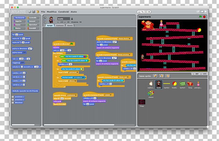 Computer Programming Scratch Object-oriented Programming Donkey Kong PNG, Clipart, Algorithm, Computer, Computer Program, Computer Programming, Computer Software Free PNG Download