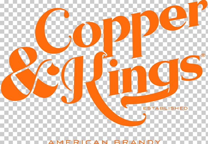 Copper & Kings American Brandy Company Logo Distillation PNG, Clipart, Area, Brand, Brandy, Calligraphy, Copper Free PNG Download