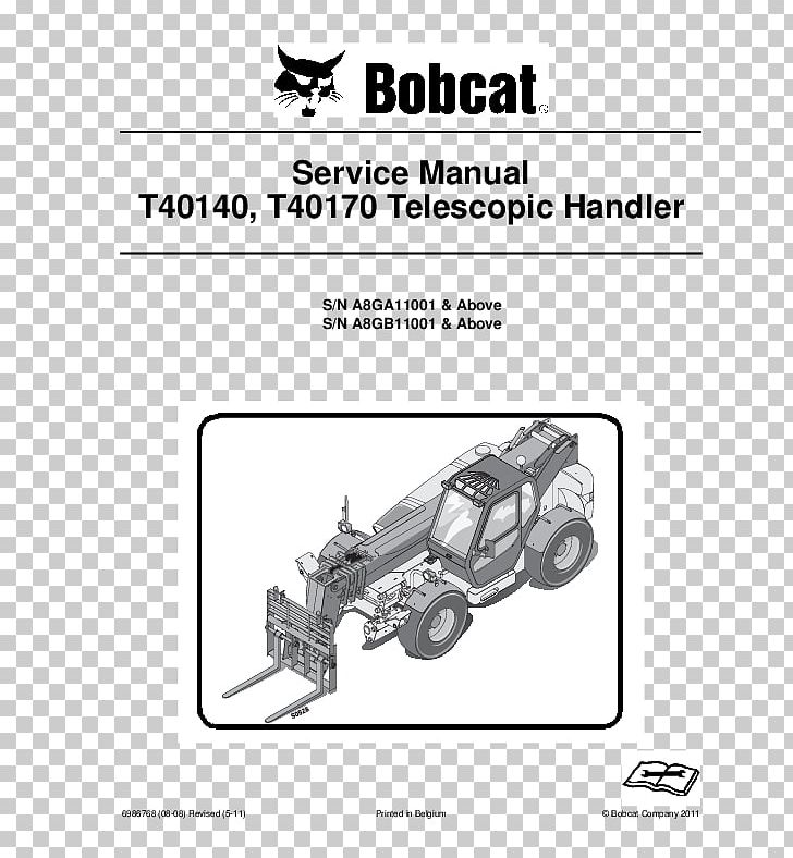 Machine Motor Vehicle Car Bobcat Company Engineering PNG, Clipart, Angle, Area, Black And White, Bobcat Company, Brand Free PNG Download