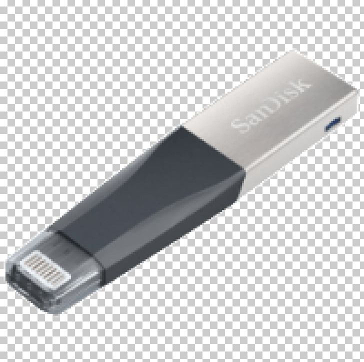 SanDisk IXpand Mini USB Flash Drives Computer Data Storage SanDisk IXpand USB 3.0 PNG, Clipart, Adapter, Computer, Computer Component, Computer Data Storage, Data Storage Device Free PNG Download