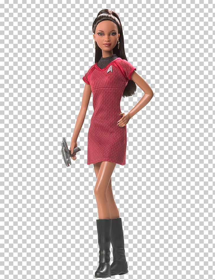 Zoe Saldana Uhura Spock James T. Kirk Star Trek PNG, Clipart, Art, Barbie, Chris Pine, Clothing, Costume Free PNG Download