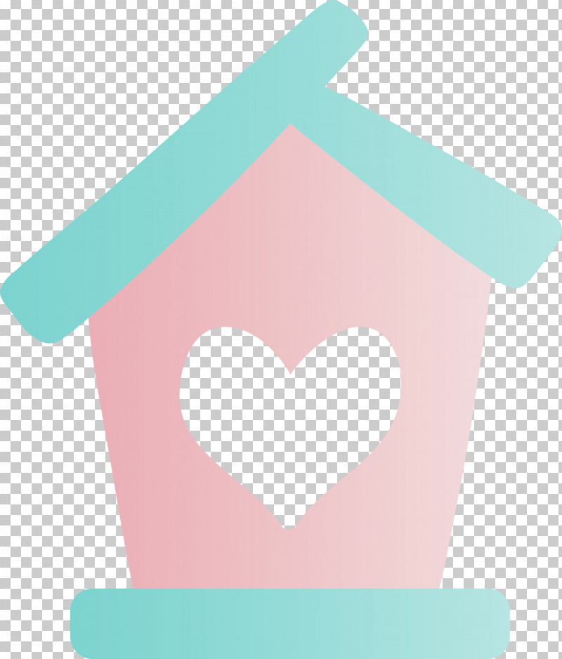 Turquoise Pink Teal Heart PNG, Clipart, Bird House, Heart, Paint, Pink, Teal Free PNG Download