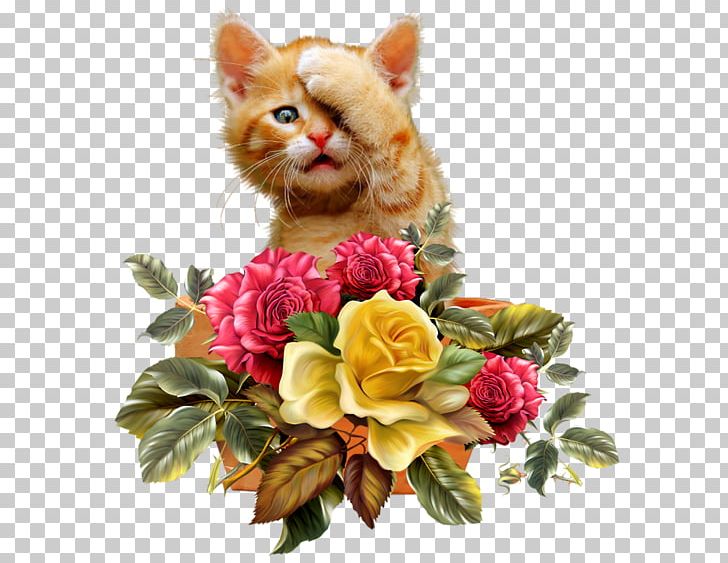 Floral Design Flower Bouquet Painting PNG, Clipart, Carnivoran, Cat Like Mammal, Decoupage, Desktop Wallpaper, Flower Free PNG Download