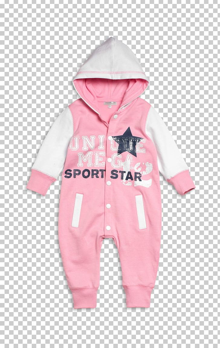 Hoodie Pajamas Baby & Toddler One-Pieces Dungarees Pink M PNG, Clipart, Baby Toddler Onepieces, Bodysuit, Clothing, Dungarees, Hood Free PNG Download