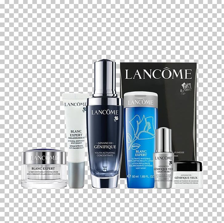 Lancxf4me Cosmetics Skin Care PNG, Clipart, Beauty, Black, Black Background, Black Hair, Bottle Free PNG Download