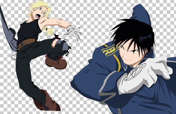 Fullmetal Alchemist (Edward Elric, Alphonse Elric, Roy Mustang) - Minitokyo