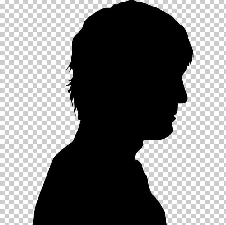 Silhouette Photography Person PNG, Clipart, Animals, Black, Black And White, Emotion, Face Free PNG Download