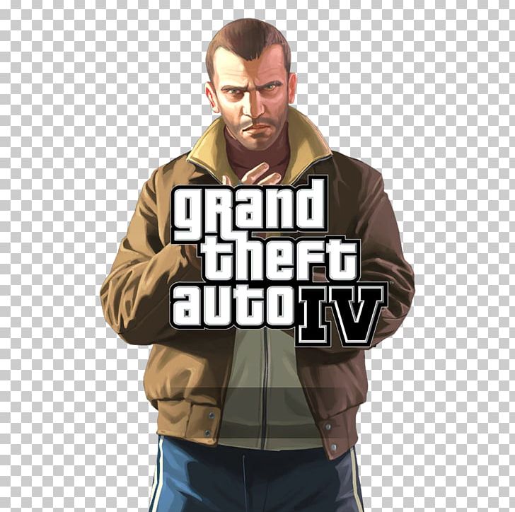 T-shirt Grand Theft Auto IV Xbox 360 Hoodie Shoulder PNG, Clipart, Brand, Clothing, Facial Hair, Grand Theft Auto, Grand Theft Auto 4 Free PNG Download