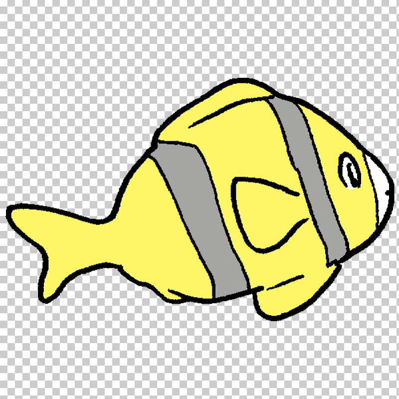 Yellow Fish Line Meter Biology PNG, Clipart, Biology, Fish, Line, Meter, Science Free PNG Download