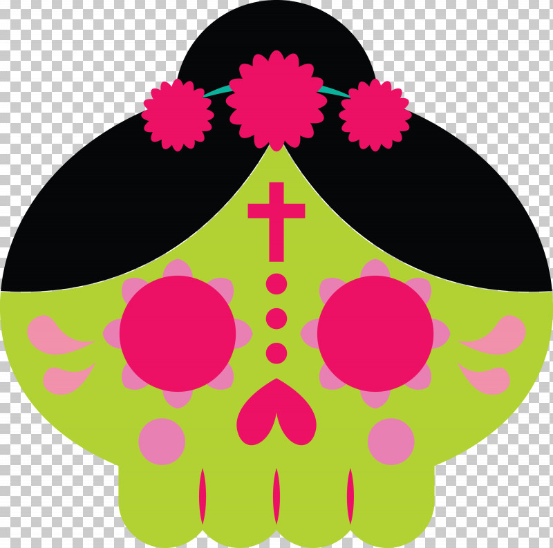 Day Of The Dead Día De Muertos PNG, Clipart, Analytic Trigonometry And Conic Sections, Biology, Circle, D%c3%ada De Muertos, Day Of The Dead Free PNG Download