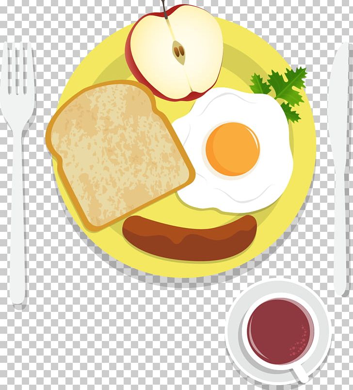 Coffee Breakfast Fried Egg Tocino Bread PNG, Clipart, Breakfast Food, Breakfast Vector, Cuisine, Delicious Food, Delicious Melon Free PNG Download