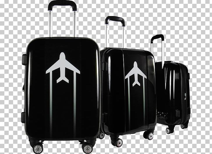 Hand Luggage Suitcase Baggage Black Green PNG, Clipart, Bag, Baggage, Black, Blue, Brand Free PNG Download