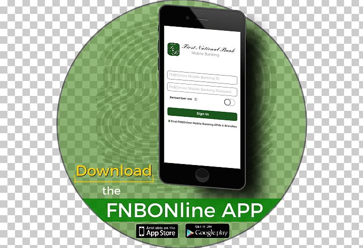 Mobile Phones Brand Product Design PNG, Clipart, Brand, Electronic Banking, First National Bank, First National Bank Of Omaha, Green Free PNG Download