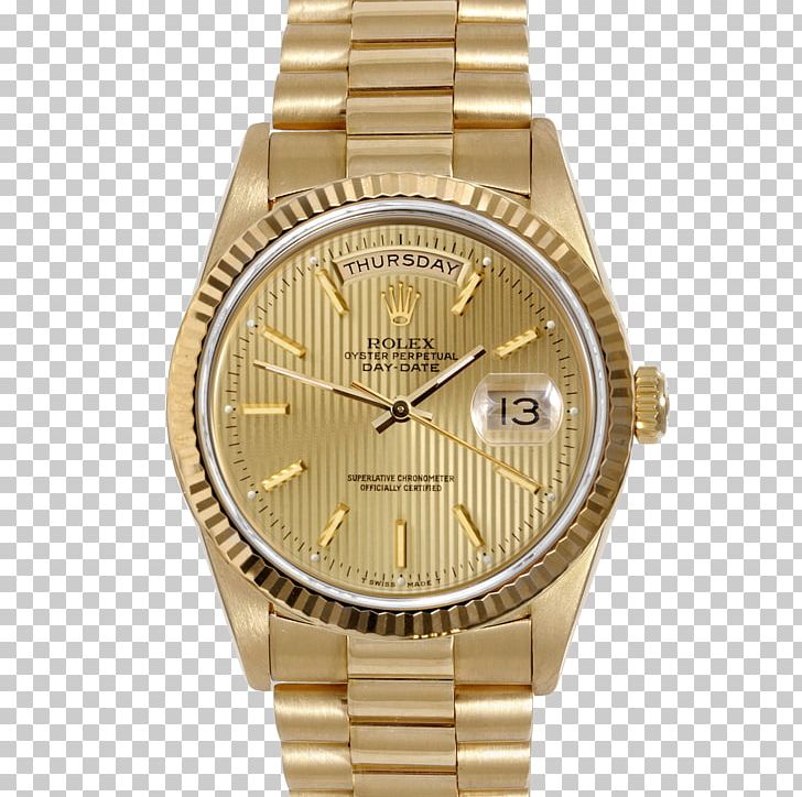 Rolex Datejust Rolex Day-Date Watch Gold PNG, Clipart, Bezel, Brand, Brands, Colored Gold, Diamond Free PNG Download