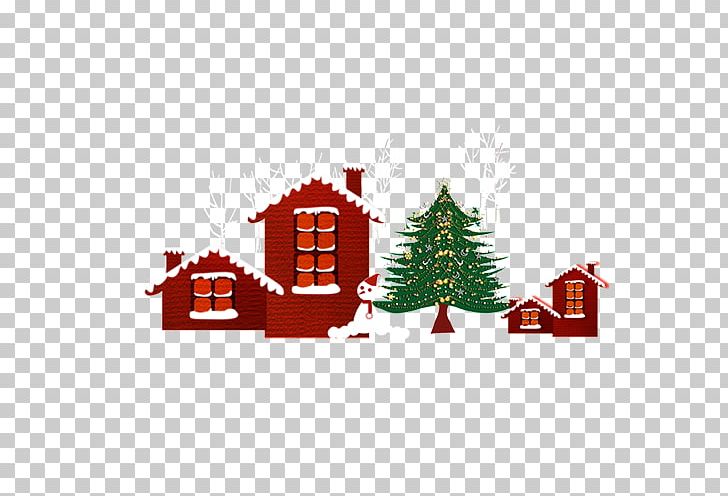 Santa Claus Christmas Tree PNG, Clipart, Apartment House, Cartoon House, Christmas, Christmas Decoration, Christmas Eve Free PNG Download