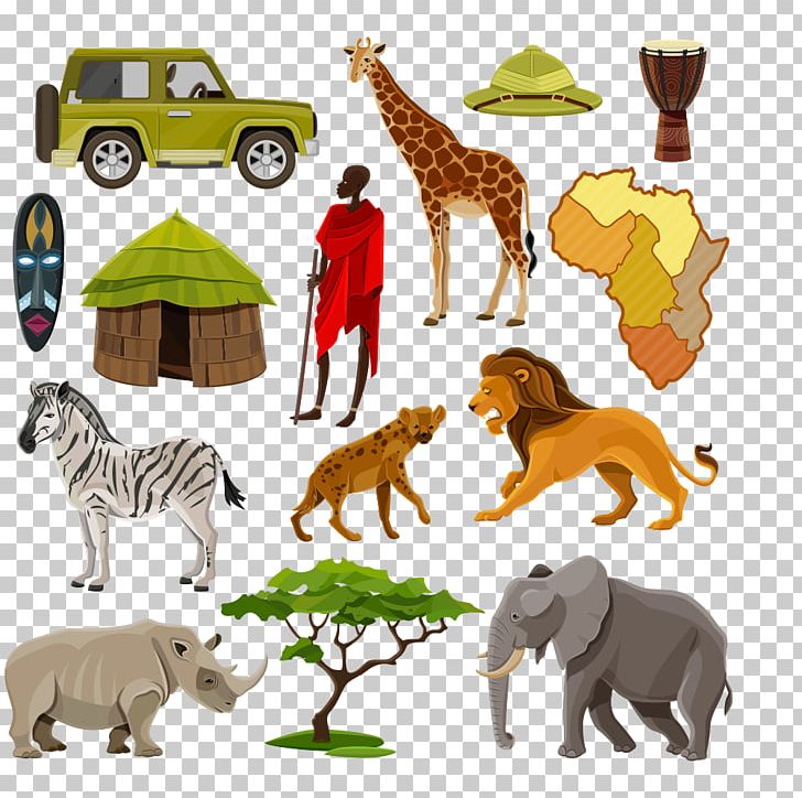 Africa Hippopotamus Icon PNG, Clipart, Animal Illustration, Big Cats, Car, Carnivoran, Cartoon Free PNG Download