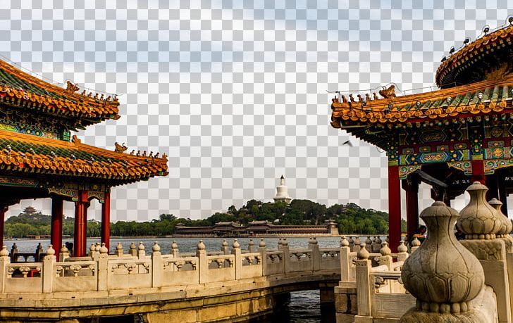 Beihai Park Wulongting Odori Park Yongrui Pavilion Tourist Attraction PNG, Clipart, Architecture, Beihai Park, Beijing, Building, Chinese Architecture Free PNG Download