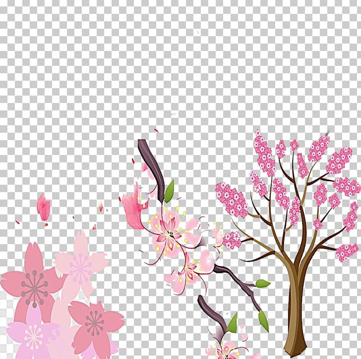 Cherry Blossom Cerasus PNG, Clipart, Branch, Cartoon, Cartoon Eyes, Cherry, Flower Free PNG Download