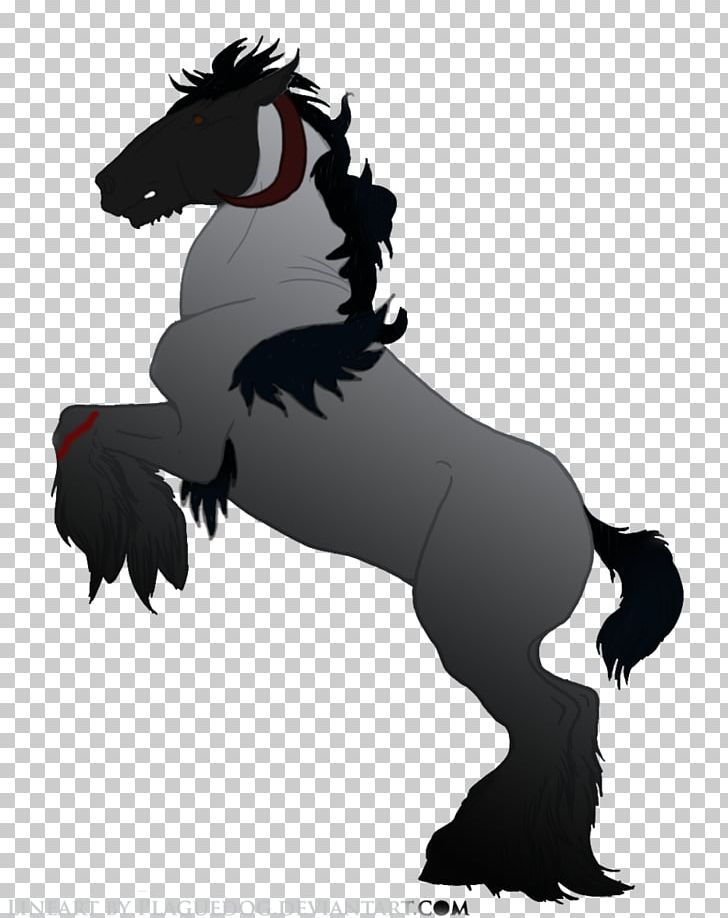 Clydesdale Horse Gypsy Horse Mane Percheron Stallion PNG, Clipart, Animal, Black, Black And White, Clydesdale Horse, Deviantart Free PNG Download