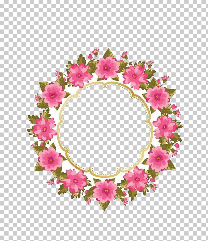 Floral Design Flower Wreath Rose Frames PNG, Clipart, Blossom, Cut Flowers, Decor, Decorative Arts, En Iyi Free PNG Download