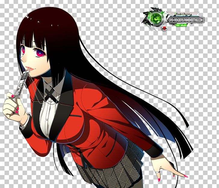 Kakegurui Compulsive Gambler ユメコ Gambling Anime Character Png Clipart Anime Black Hair Character Cosplay Fan Art