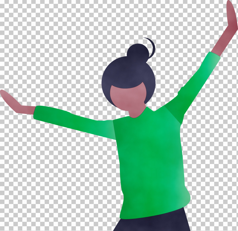 Arm T-shirt Sportswear Gesture Sleeve PNG, Clipart, Abstract Girl, Arm, Cartoon Girl, Gesture, Paint Free PNG Download
