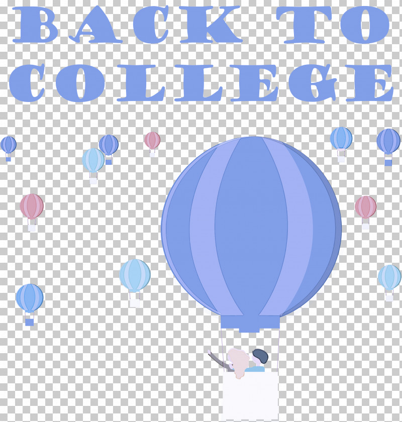 Back To College PNG, Clipart, Atmosphere Of Earth, Balloon, Hotair Balloon, Line, Meter Free PNG Download