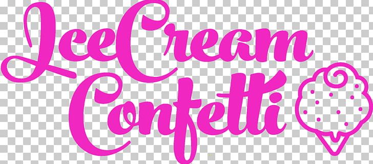 Logo Ice Cream Brand Portable Network Graphics PNG, Clipart, Area, Brand, Cart, Confetti, Cream Free PNG Download