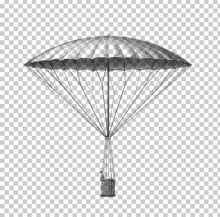 Parachute Parachuting Balloon Jumping Pixabay PNG, Clipart, Aerostat, Andrxe9jacques Garnerin, Angle, Aviation, Black Free PNG Download