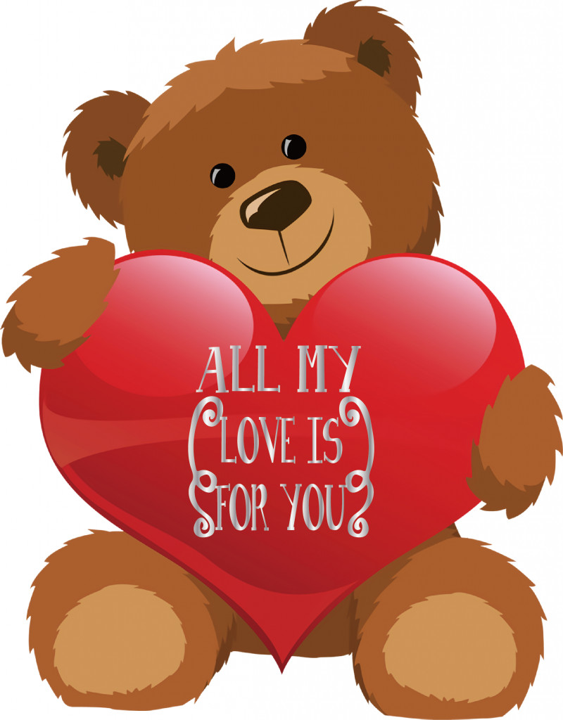 Teddy Bear PNG, Clipart, Bears, Gift, Greeting Card, Heart, Shopping Free PNG Download