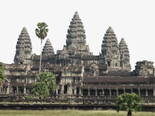 Cambodia's Famous Angkor Wat PNG, Clipart, Angkor, Angkor Clipart, Attractions, Cambodia, Cambodias Clipart Free PNG Download