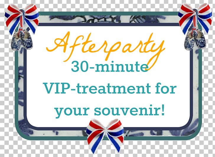 Delftware Souvenir Afterparty PNG, Clipart, Afterparty, Area, Banner, Blue, Brand Free PNG Download