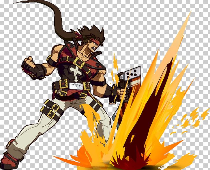 Guilty Gear Xrd Sol Badguy Sprite Character PNG, Clipart, Character, Combo, Computer Wallpaper, Desktop Wallpaper, Fiction Free PNG Download