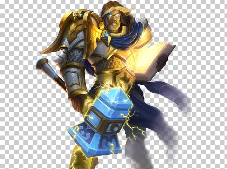 Hearthstone World Of Warcraft Paladin Uther The Lightbringer Knight PNG, Clipart, Action Figure, Armour, Arthas Menethil, Blizzard Entertainment, Collectible Card Game Free PNG Download