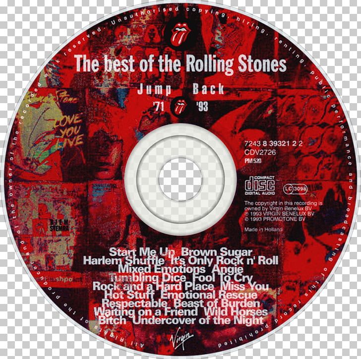 Jump Back: The Best Of The Rolling Stones Tattoo You Sticky Fingers Album PNG, Clipart, Album, Album Cover, Compact Disc, Disk Image, Dvd Free PNG Download