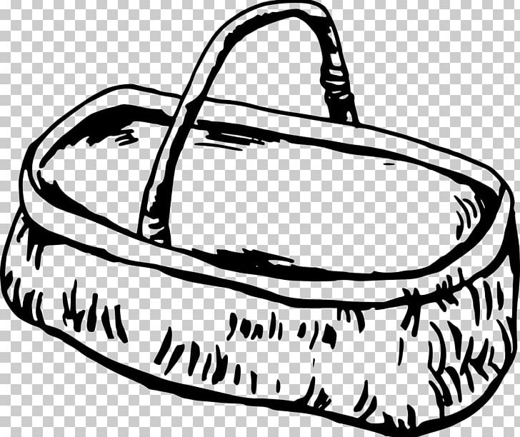 Picnic Baskets PNG, Clipart, Artwork, Basket, Black And White, Computer, Computer Icons Free PNG Download