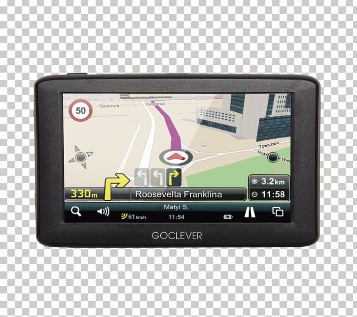 Poland GPS Navigation Systems Car Automotive Navigation System PNG, Clipart, Car, Computer, Electronic Device, Electronics, Electronics Accessory Free PNG Download