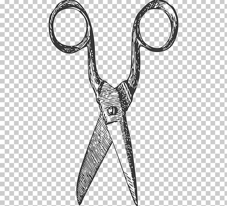 Scissors Hair Iron Barber Cutting Cosmetologist PNG, Clipart, Barber, Beauty Scissors, Black And White, Blade, Body Jewelry Free PNG Download
