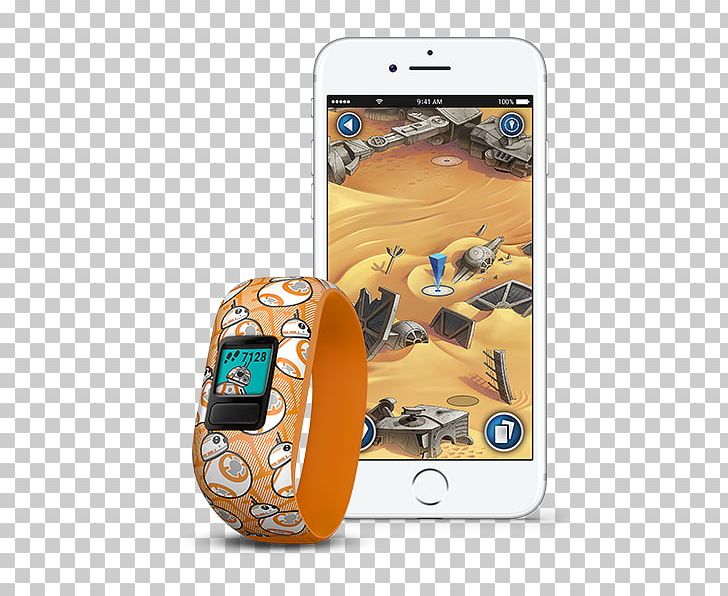 Smartphone BB-8 Garmin Vívofit Jr. 2 Star Wars Activity Tracker PNG, Clipart, Activity Tracker, Bb8, Child, Electronic Device, Electronics Free PNG Download