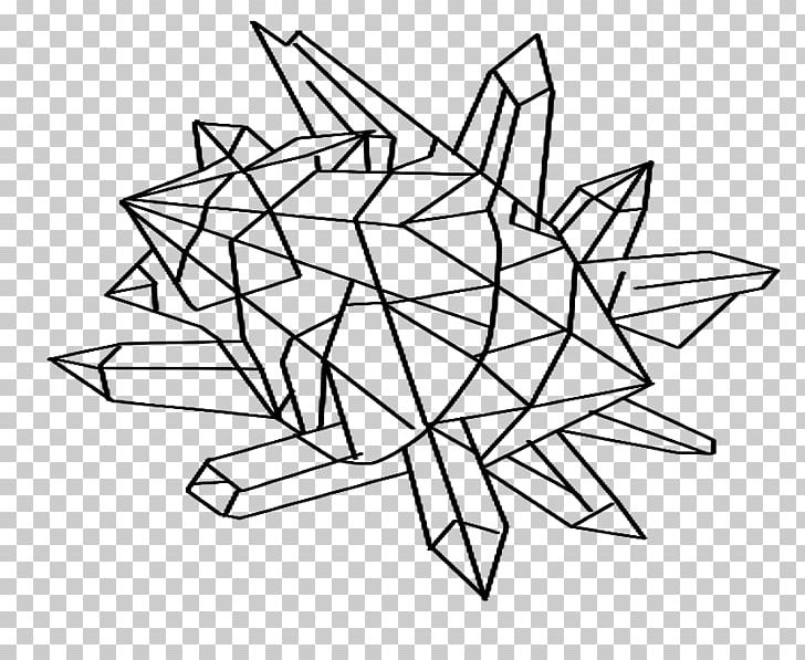 Triangle Point Symmetry PNG, Clipart, Angle, Area, Black And White, Circle, Leaf Free PNG Download