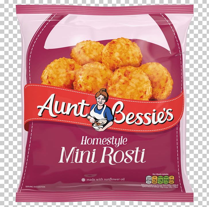 Chicken Nugget Mashed Potato Rösti Aunt Bessie's PNG, Clipart,  Free PNG Download