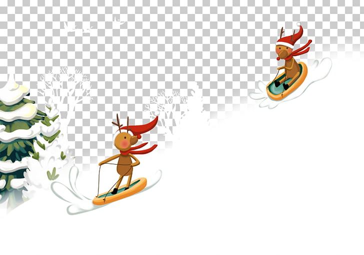 Pxe8re Noxebl Santa Claus Reindeer Illustration PNG, Clipart, Animals, Animation, Art, Cartoon, Child Free PNG Download