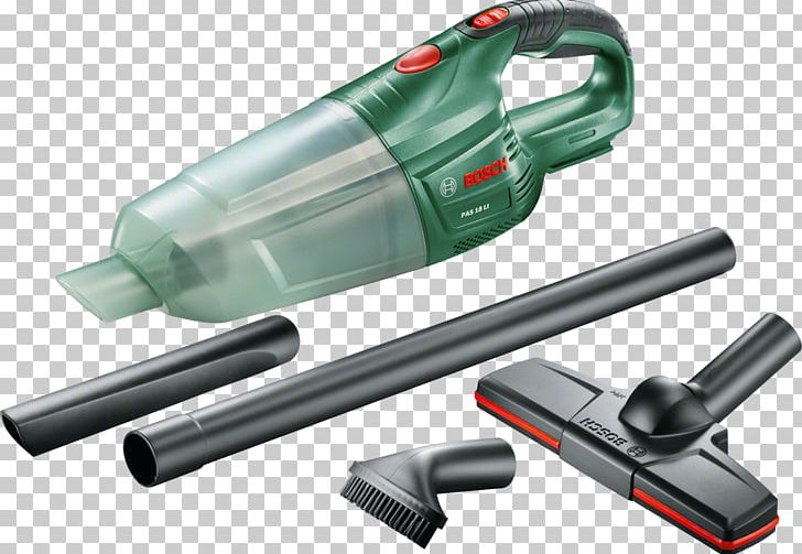 Vacuum Cleaner Cordless Lithium-ion Battery Bosch PAS 18 LI PNG, Clipart, Angle, Augers, Automotive Exterior, Battery, Bosch Free PNG Download