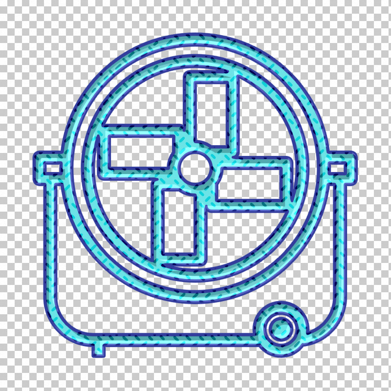 Home Decoration Icon Ventilator Icon Fan Icon PNG, Clipart, Area, Fan Icon, Home Decoration Icon, Line, Meter Free PNG Download