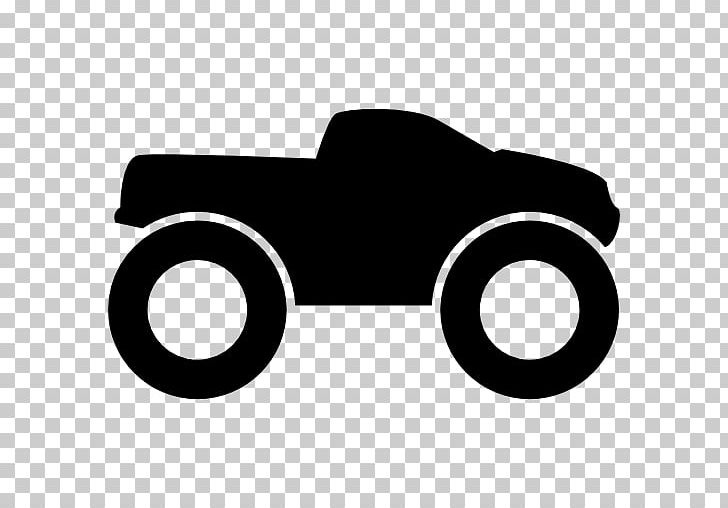 Car Jeep Computer Icons Four-wheel Drive PNG, Clipart, 4 X, Angle, Bigfoot, Big Wheel, Black Free PNG Download