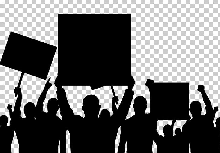 Crowd Graphic Design Silhouette PNG, Clipart, Activism, Animals, Black, Black And White, Brand Free PNG Download