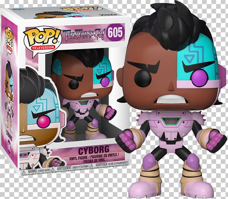 Cyborg Funko The Night Begins To Shine Raven PNG, Clipart, Action Figure, Ber, Bobblehead, Cartoon Network, Collectable Free PNG Download