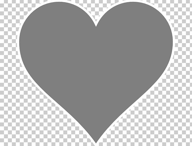 Heart Grey PNG, Clipart, Angle, Black, Black And White, Circle, Computer Icons Free PNG Download