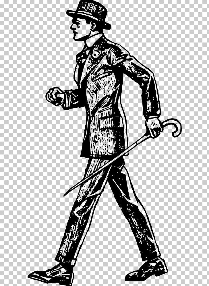 Walking Drawing PNG, Clipart, Black And White, Can Stock Photo, Cartoon, Clothing, Costume Design Free PNG Download